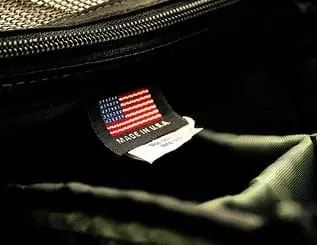 Made in USA tag