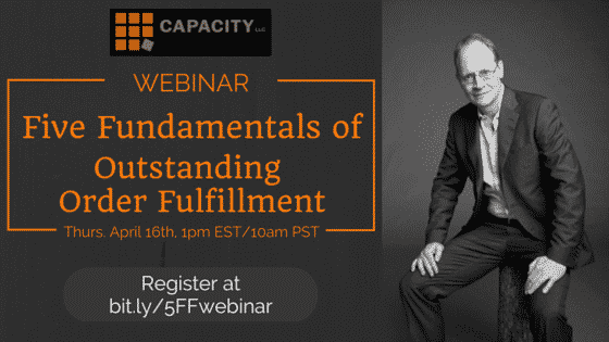 5 Fulfillment Fundamentals Webinar Poster