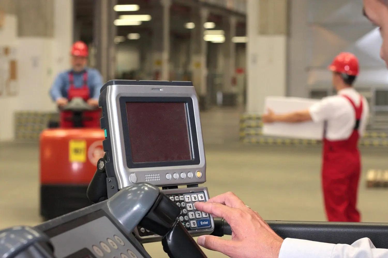 warehouse worker compliance