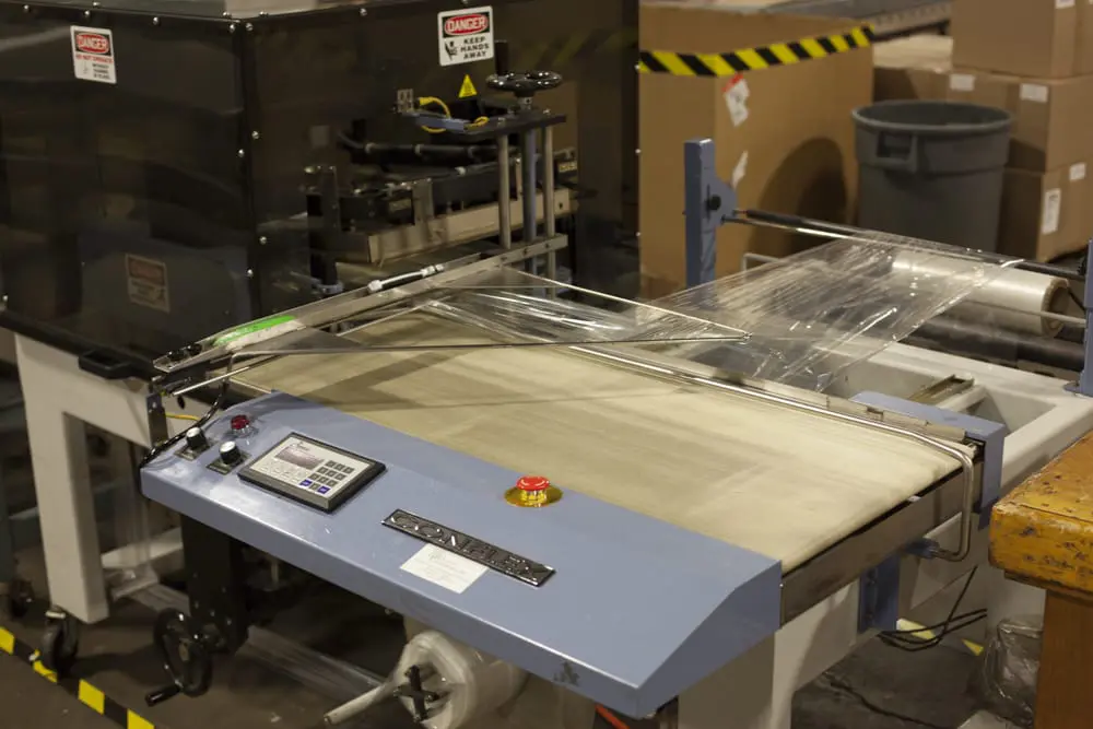 assembly services shrink wrap machine
