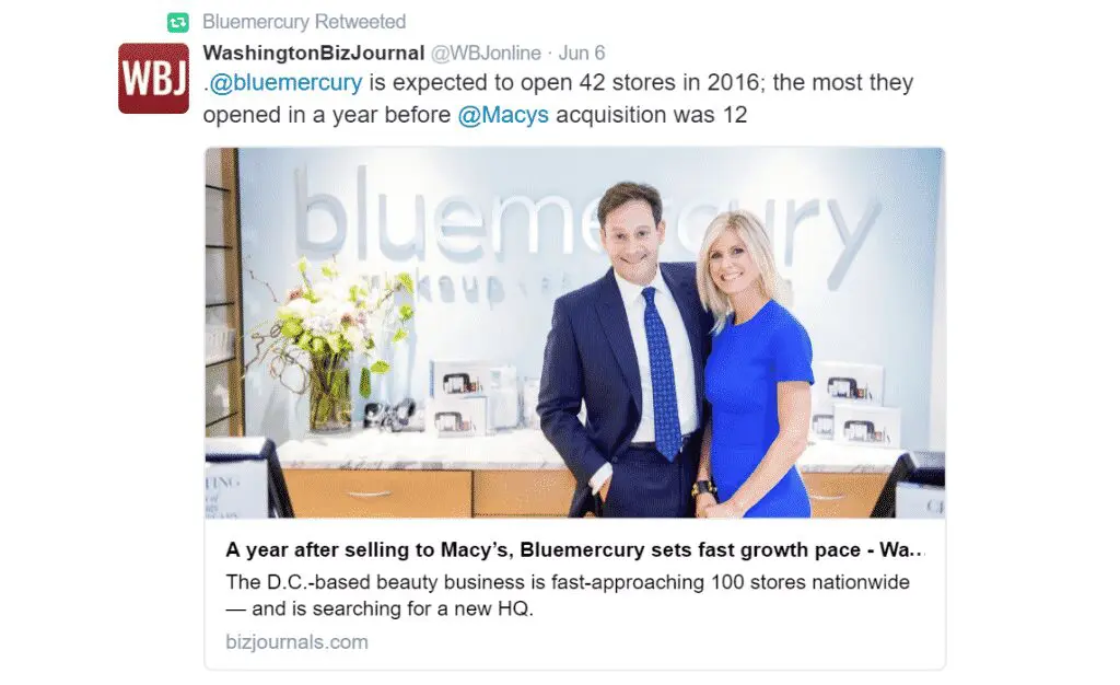 bluemercury store opening news