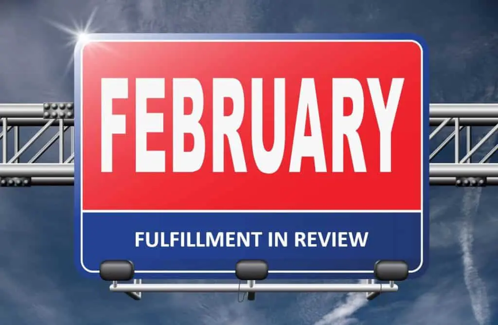 feb in review sign