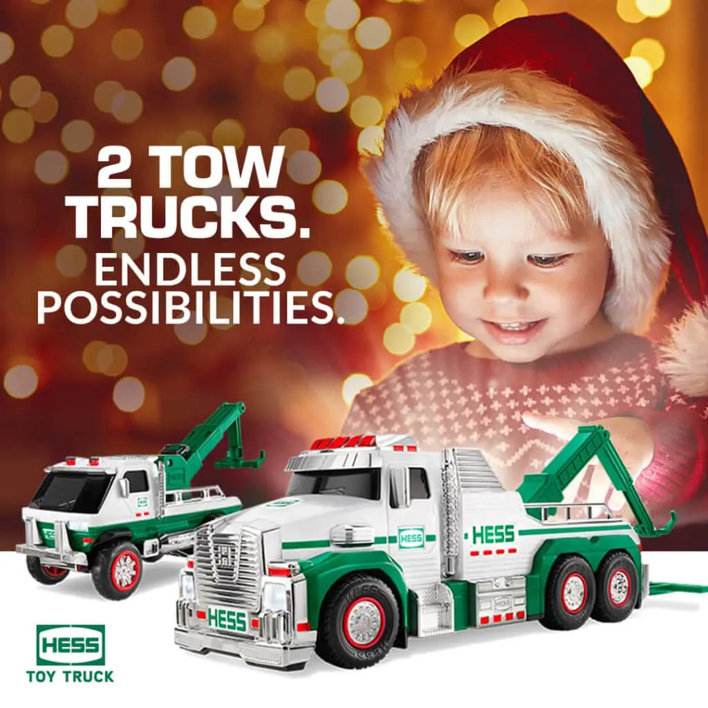 Hess Tow Trucks 2019 FB