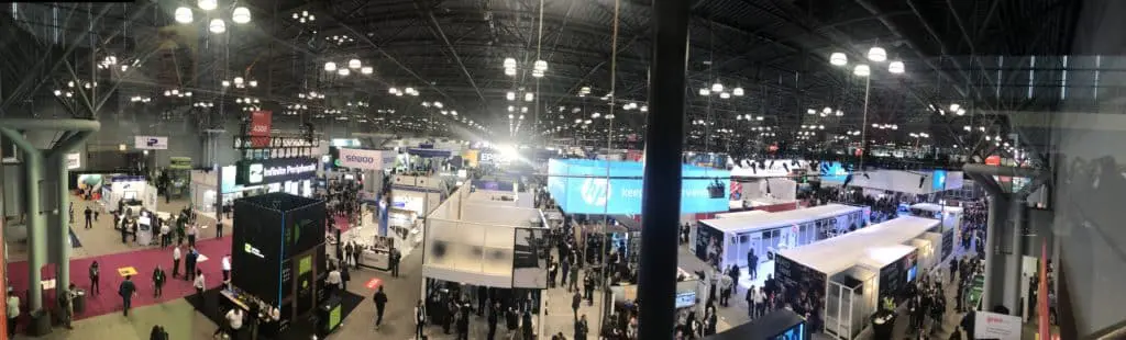 NRF 2020 Tradeshow Floor Javits Center