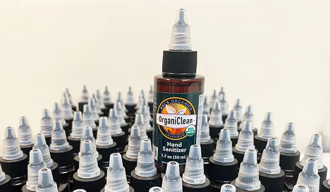 Kais Organics Hand Sanitizer shipment
