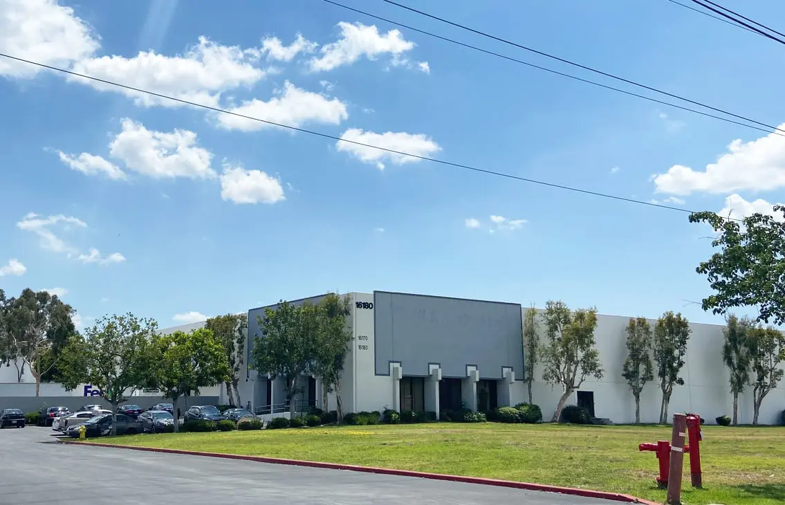 California Fulfillment Center - exterior