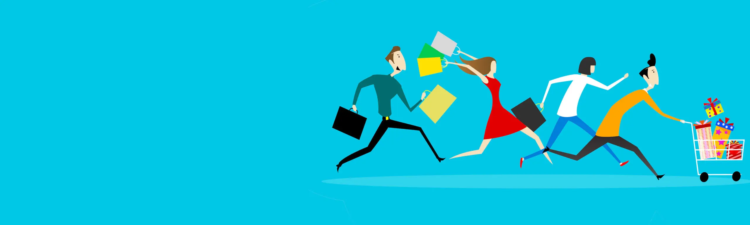 Retail store post-pandemic recovery blog header