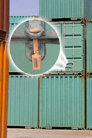 high security container seal