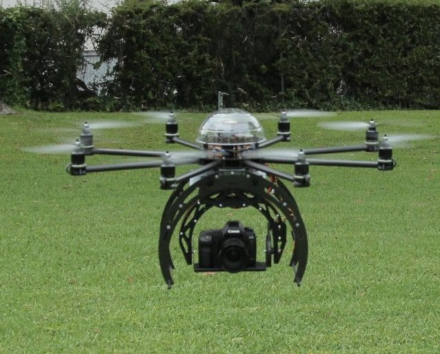 Flying Eye Drone Copter