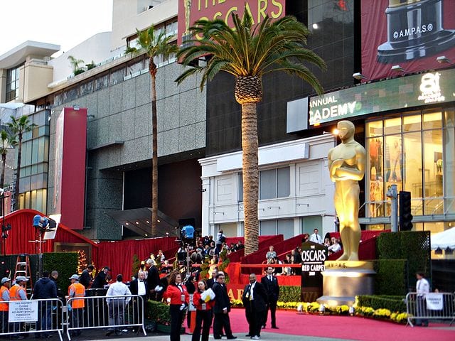 Red Carpet at the Oscars
