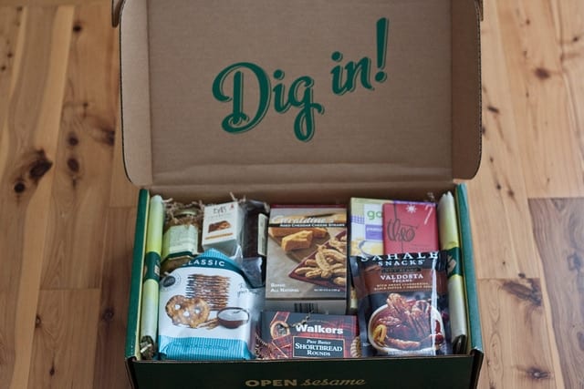 kitting gift box