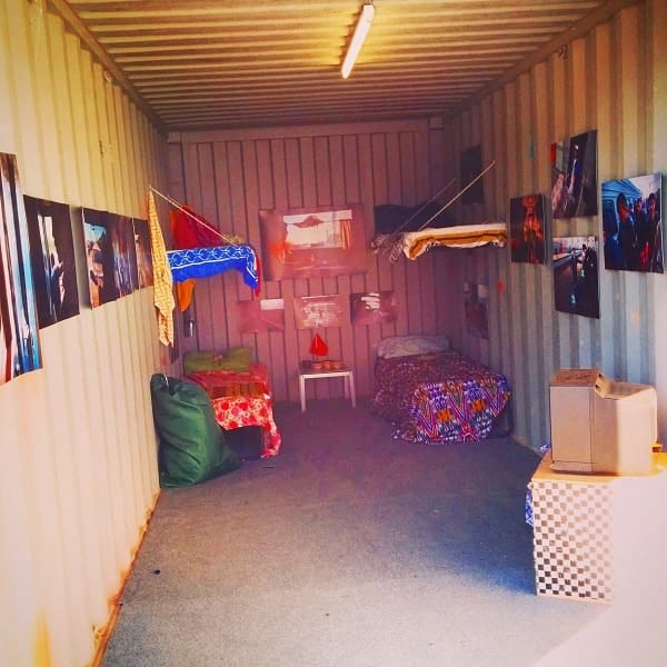 Container living