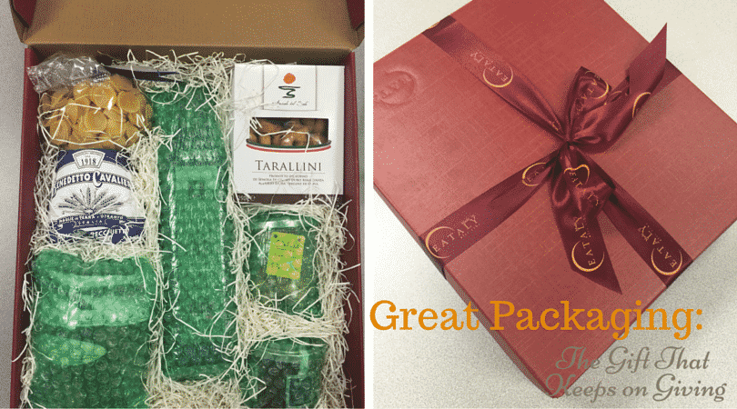 Eataly Packaging Gift Set