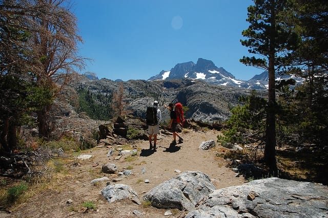 Mountain range great outdoors