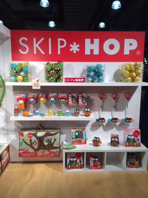 Skip-Hop at NYC Toy Fair 2015
