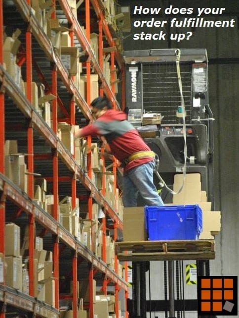 capacity warehouse pick pack