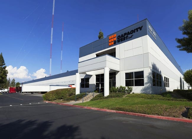 Capacity West LLC - Los Angeles Warehouse