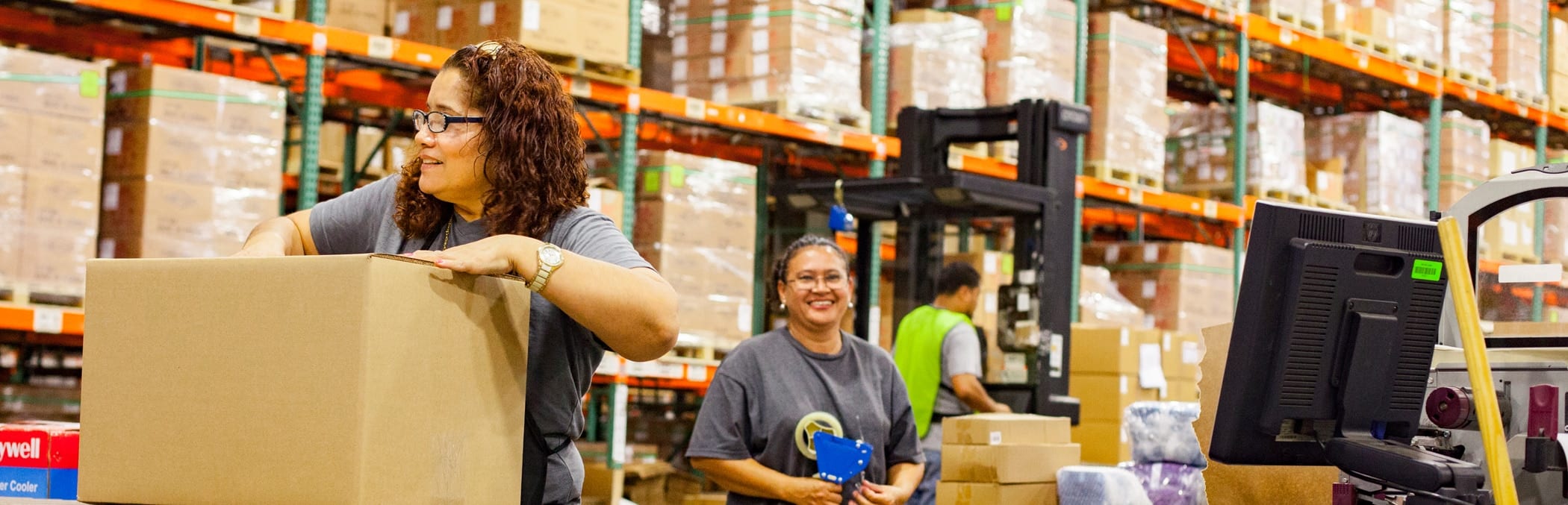 PIck and Pack Warehouse Team