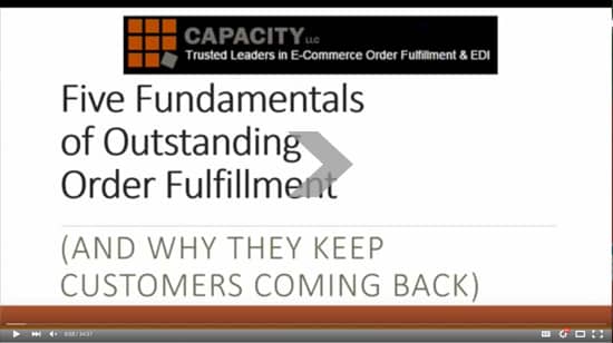 Five Fundamentals of Outstanding Order Fulfillment