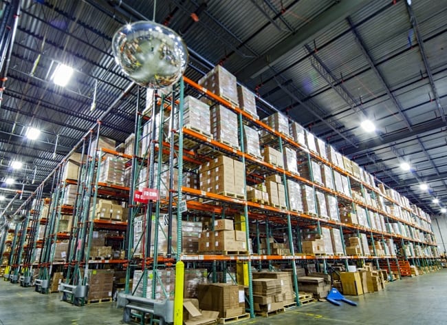 ContactPageArtNJInt East Coast Warehouse in New Jersey - Shelves