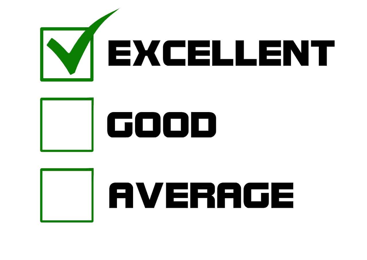 quality ratings