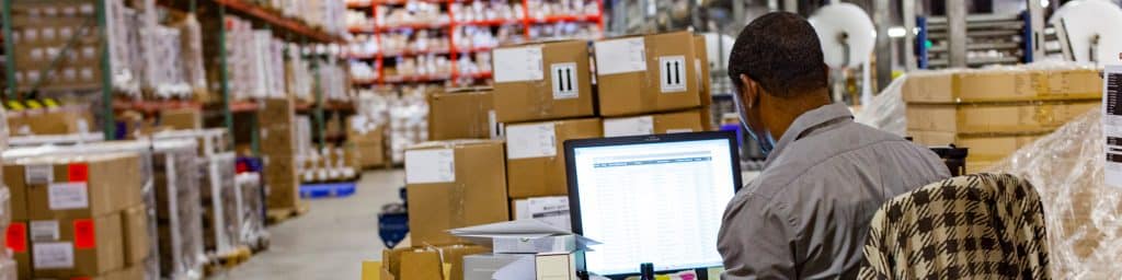 Shipping and Transportation Warehouse Technology