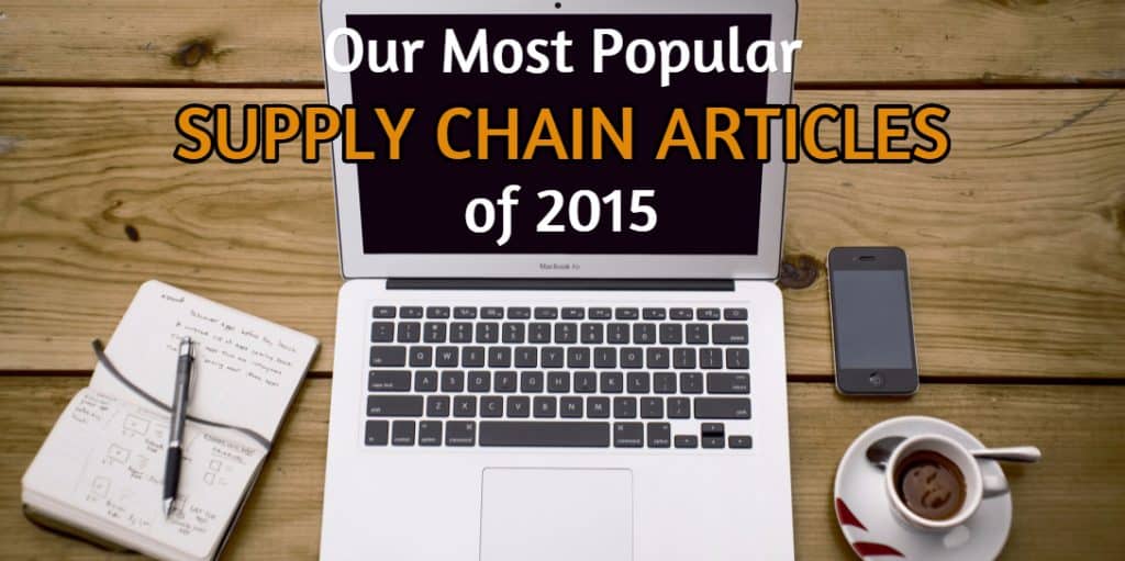 supply chain articles 2015