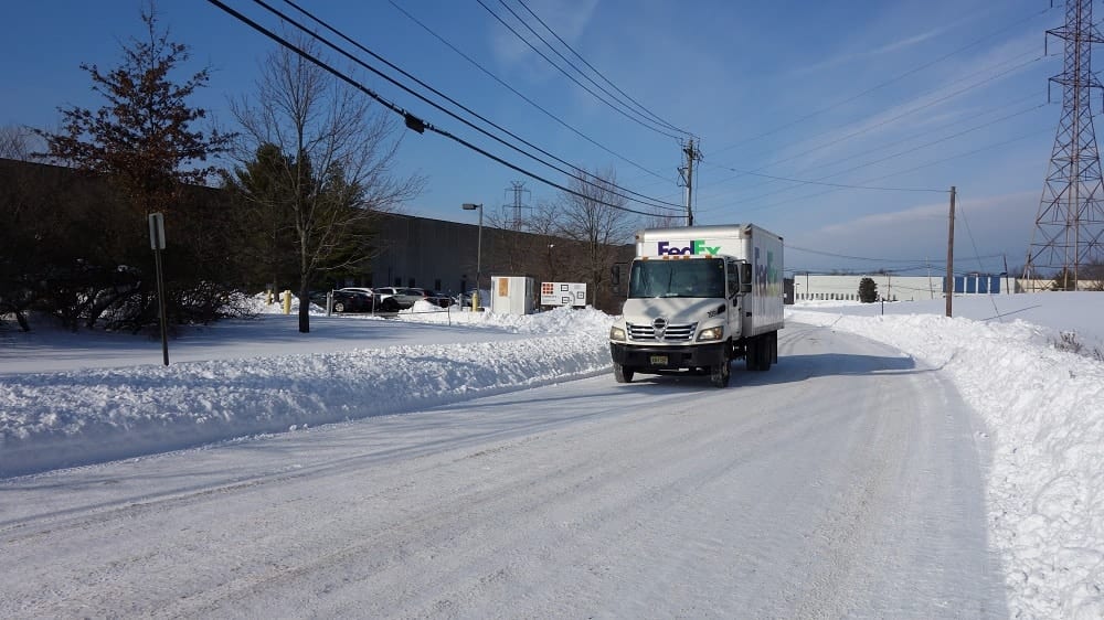 FedEx delivers to Capacity NJ fulfillment center