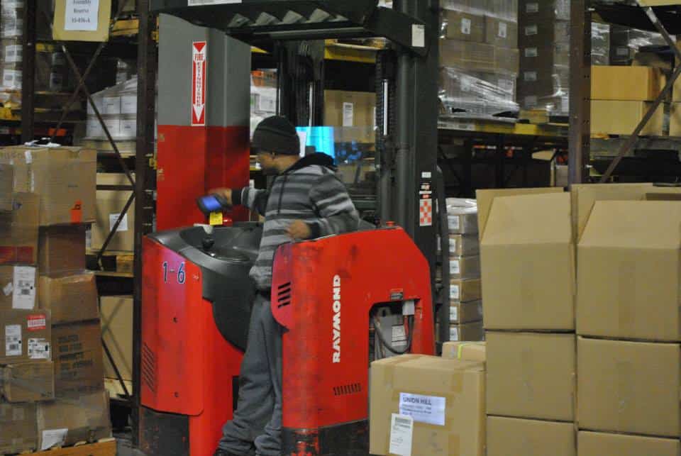 Capacity warehouse - order fulfillment evolution of technology