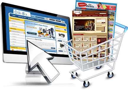 e-commerce website