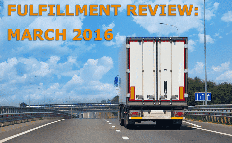 fulfillment review march 2016