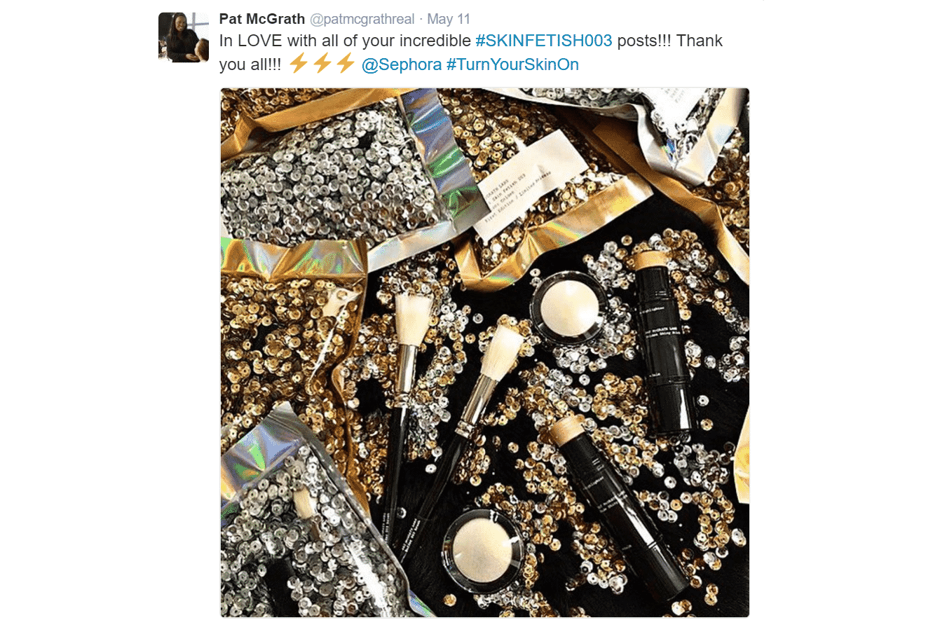 Pat McGrath Skin Fetish 003 Social Media