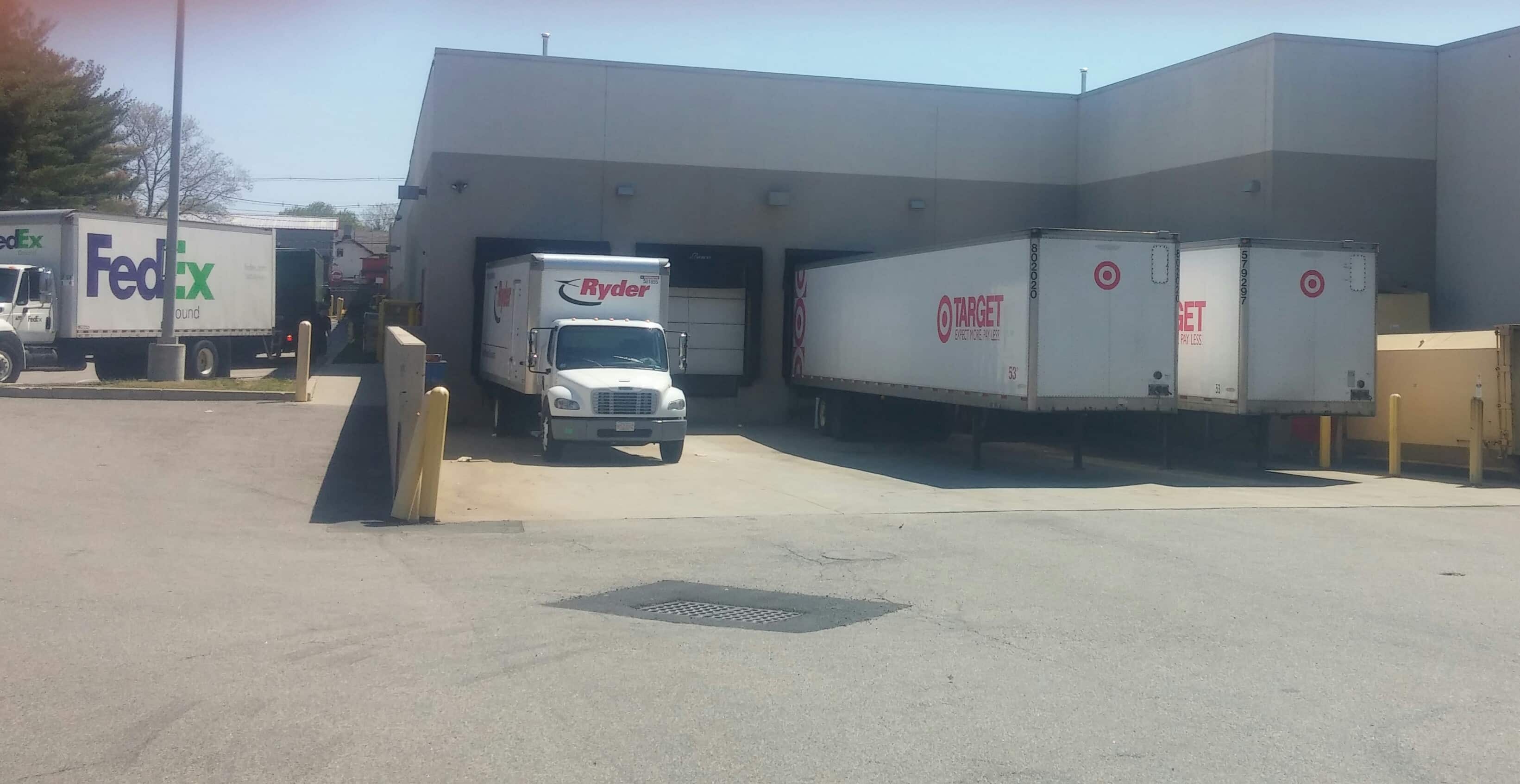 Target delivery in progress