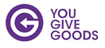 You Give Goods nonprofit logo