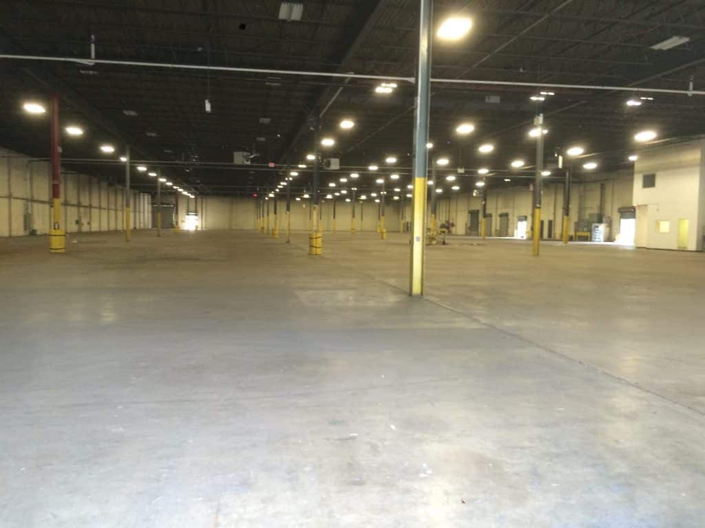 Inside C% fulfillment facility, North Brunswick NJ