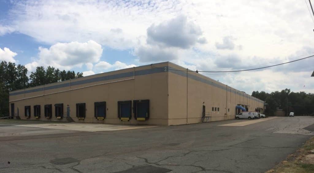 Capacity C% fulfillment facility in New Jersey