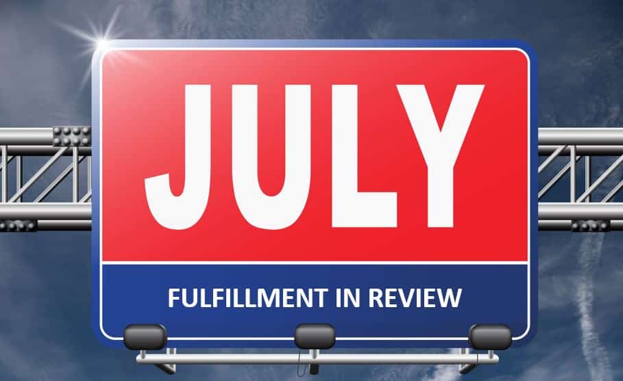 fulfillment review july 2016
