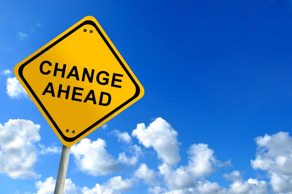 change-ahead-sign employee onboarding and organization