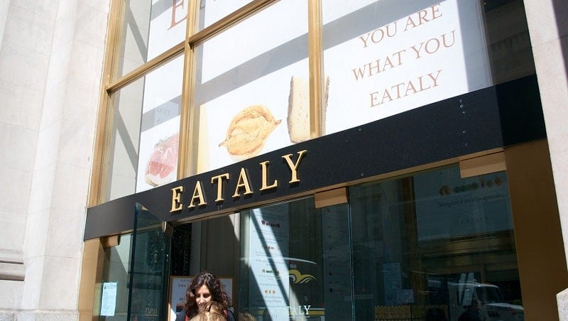 Eataly Storefront