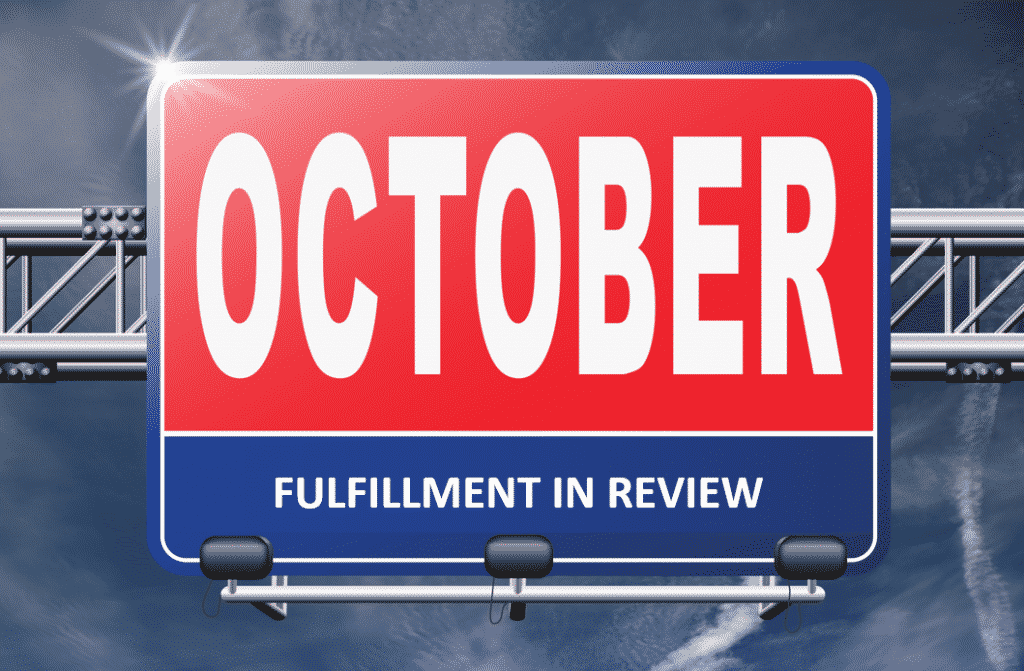 fulfillment review october