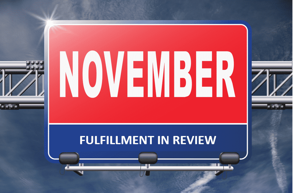 november 2016 fulfillment review