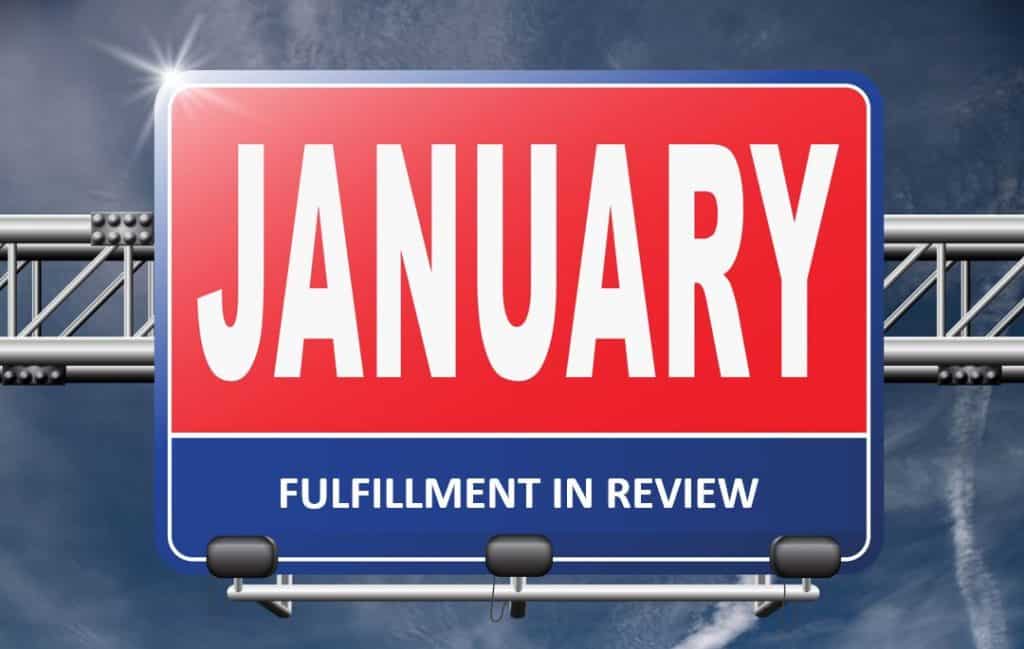 Jan 2017 fulfillment review