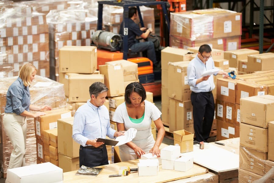 warehouse team improve order fulfillment