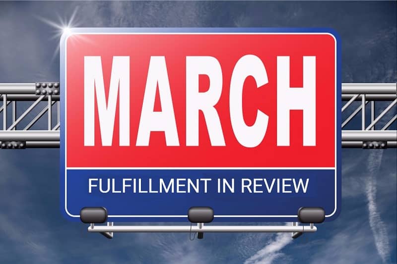 March 2017 fulfillment and logistics review
