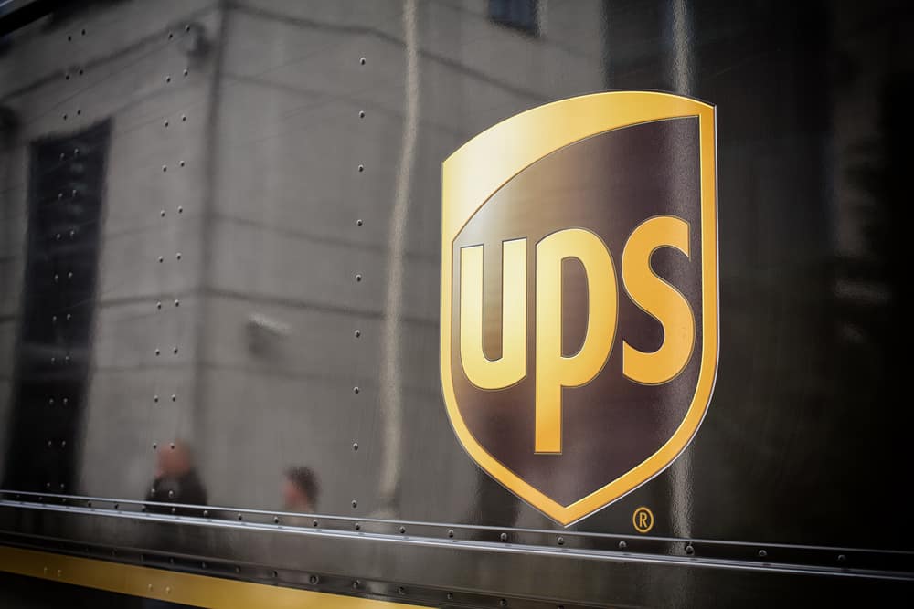 UPS logo New Peak Charge