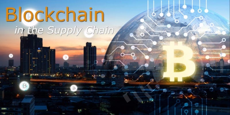 blockchain in the supply chain cityscape