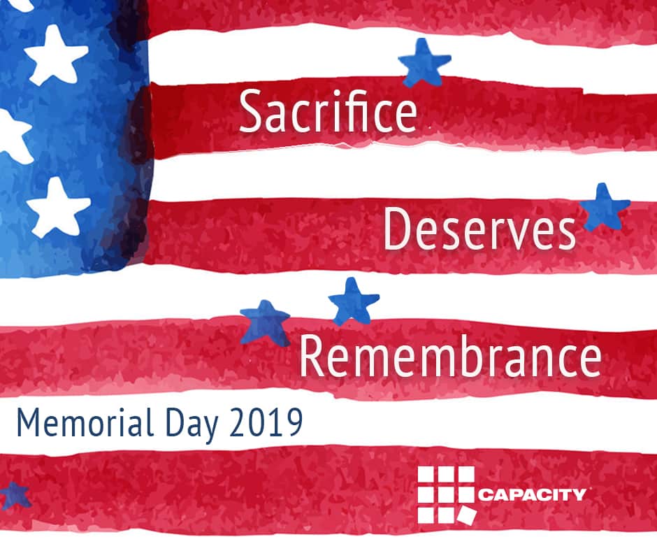 Memorial Day 2019