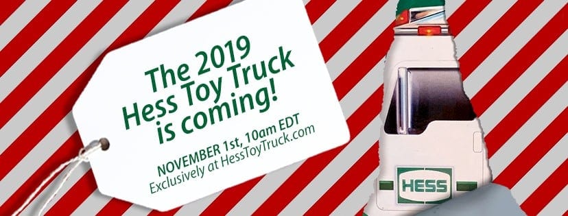 2019 Hess Toy Truck Reveal