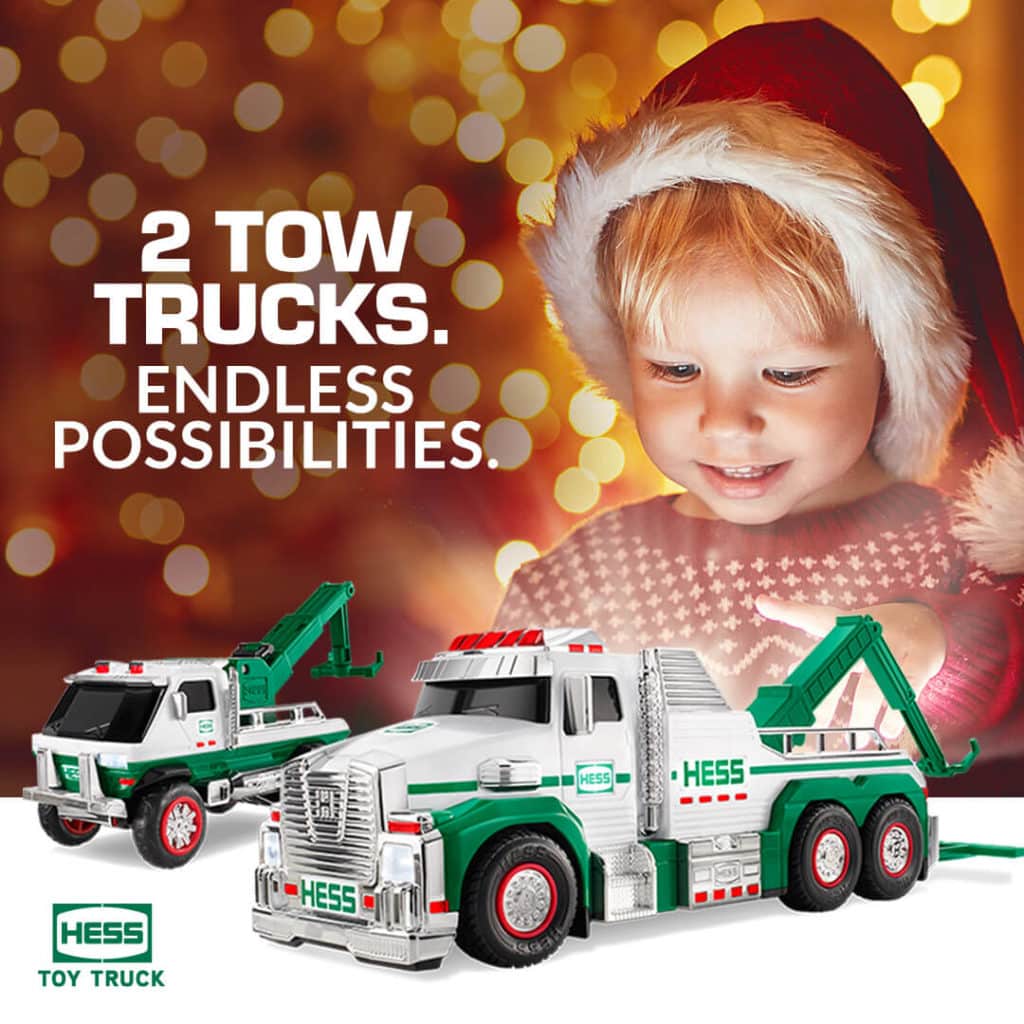 Hess Tow Trucks 2019 FB