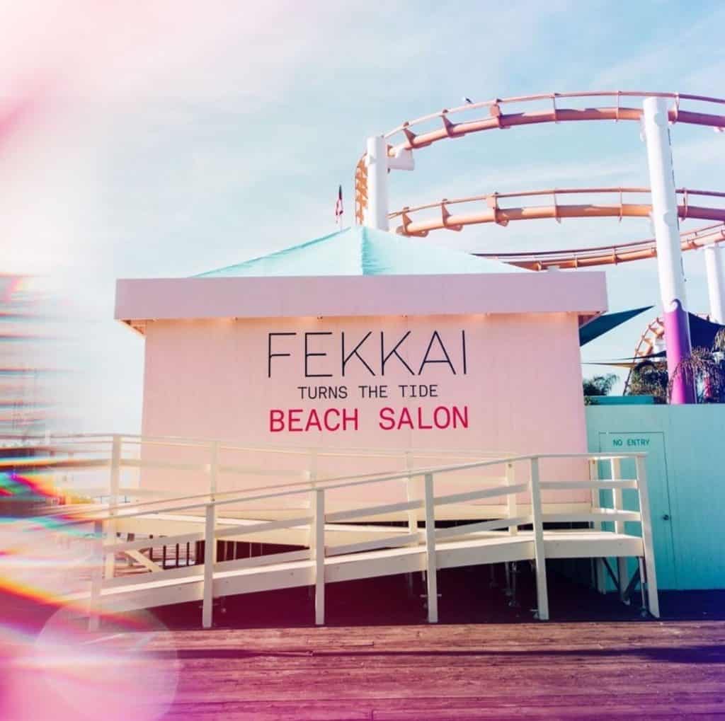 FEKKAI-beach-salon-Santa-Monica